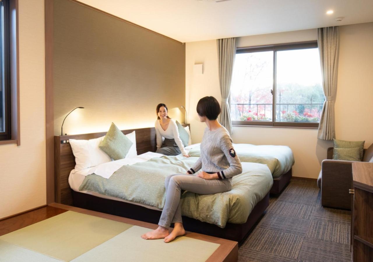 Hotori No Hotel Ban Fujikawaguchiko Buitenkant foto