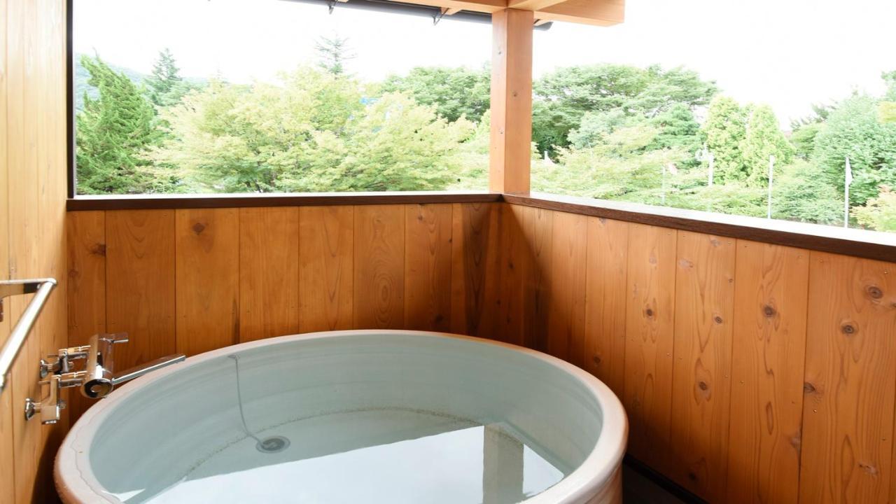 Hotori No Hotel Ban Fujikawaguchiko Buitenkant foto